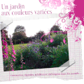 Un jardin aux couleurs variées