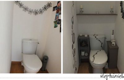 TUTO, DIY, Idées pour décorer les WC ! DEFI DECO ...