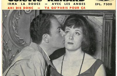 COLETTE RENARD - "AH DIS DONC" - 1956 - "IRMA LA DOUCE"