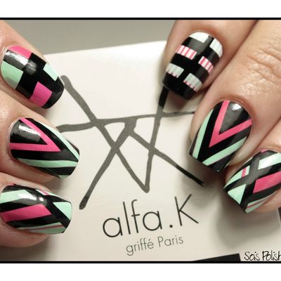 #NailPatchDay - Alfa.K !