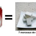 Les boissons sucrées altèrent la mémoire des enfants.