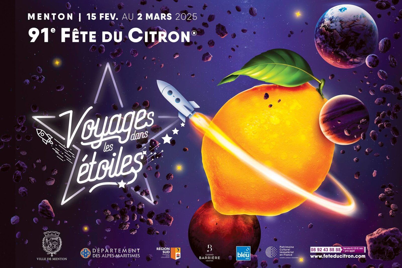 Fête du Citron 2025 à Menton