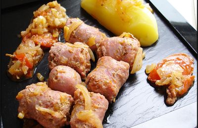 SAUCISSES DE TOULOUSE FACON ROUGAIL [#RECETTEDUJOUR #IDEECUISINE #LAREUNION #FAITMAISON]