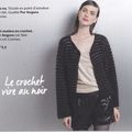 Veste femme, Phil Pur Angora et Myriade