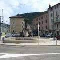 Rond-point à Morez