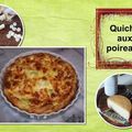 Quiche aux poireaux