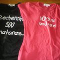 TSHIRTS  JENNYFER TAILLE M 5EUROS