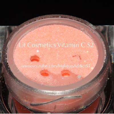 Les glitter et la colle à glitter de Lit Cosmetics