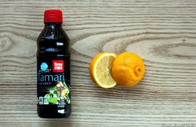 Sauce Ponzu du pauvre {sauce soja-bergamote}