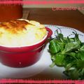 Soufflé au fromage