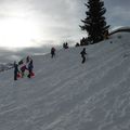 Avoriaz ce matin , ski et ce soir .... c'est la boom