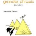 Le petit livre des grandes phrases de Gilles Guilleron