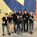 Championnat régional jeunes d'escalade de difficulté Nouvelle Aquitaine / Gémozac