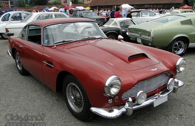 Aston Martin DB4 1958-1963