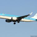 Aéroport: Toulouse-Blagnac: KLM Cityhopper: Embraer ERJ-190-100 STD: PH-EZL: MSN:19000334.