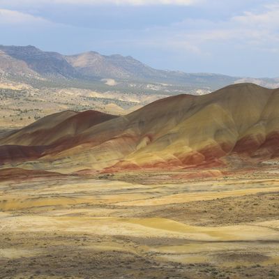John Day Fossil Beds et Mitchell, Oregon