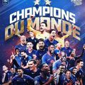 Deux étoiles (dernières impressions du Mondial 2018) I