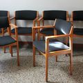 Lot de chaises Casala 60'S