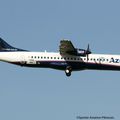 Aéroport: Toulouse-Blagnac: Azul Linhas Aereas Brasileiras: ATR-72-600 (ATR-72-212A): F-WWEZ: MSN:1088.