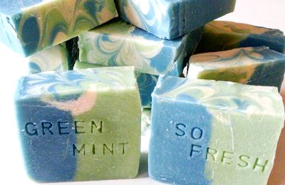 Savon Green mint.