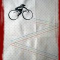 cycliste sur la route