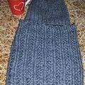 et de 4 ! 4ème snood terminé !
