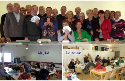 Tournoi de printemps de la section tarot