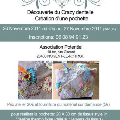 Stage Crazy pochette !   Nogent le rotrou (28)