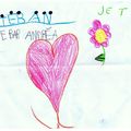 première déclaration d'amour reçue par esteban