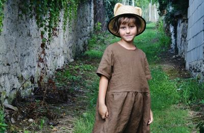 Patron B, une robe toute simple ... Lison et les