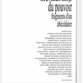 2007 - Nouveaux Mots du Pouvoir