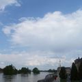 Loire et nuage blanc