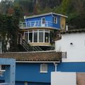 La Chascona, maison de Pablo Neruda à Santiago