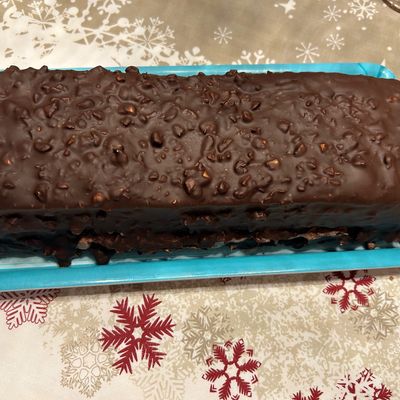 Bûche - Gateau Rocher