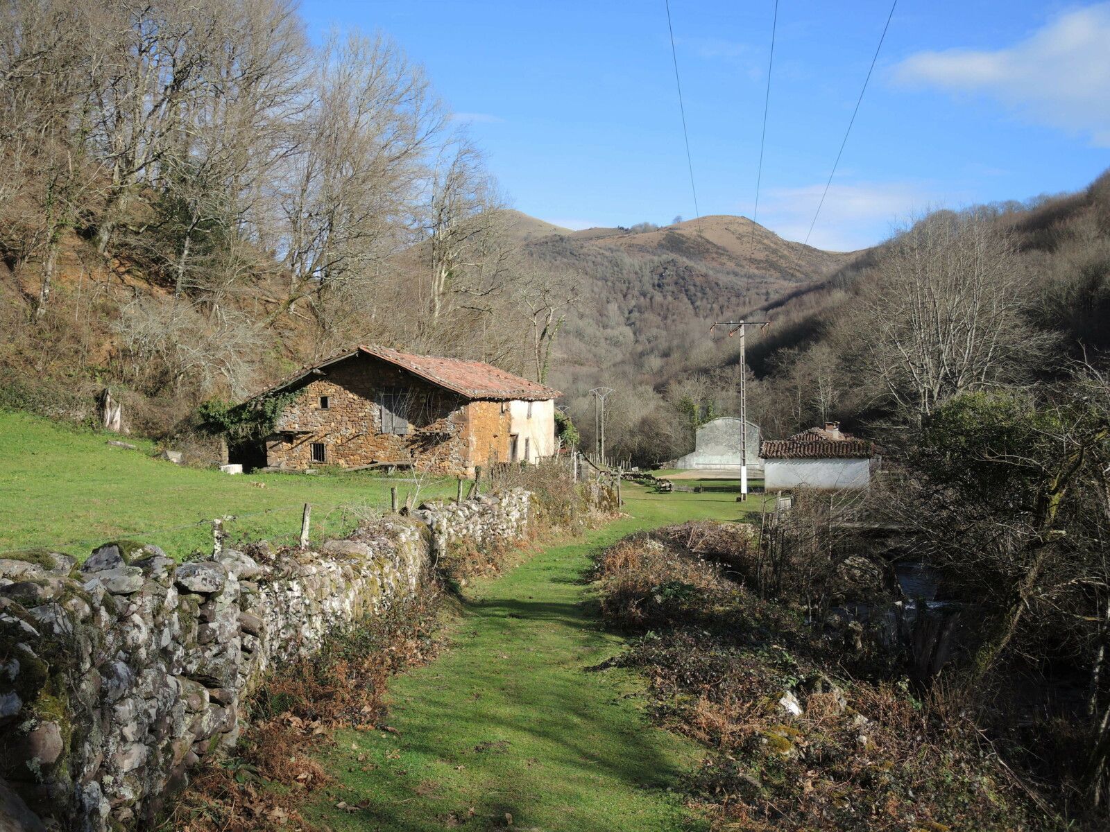 Aritzakun, arrivée à Aritzakun. (Espagne)