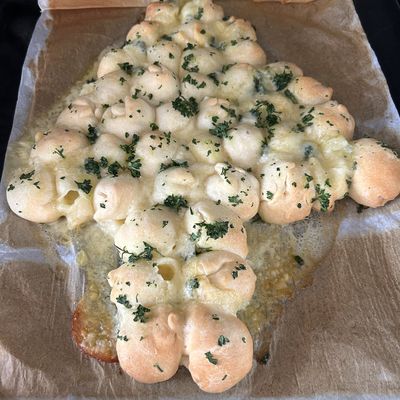 Sapin boules de mozzarella - persil