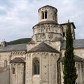 L'abbatiale de Cruas, historique