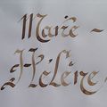 la calligraphie