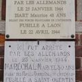 Gare de Fresnoy-le-Grand (Aisne).