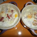 OEUF COCOTTE A LA CANCOILLOTE