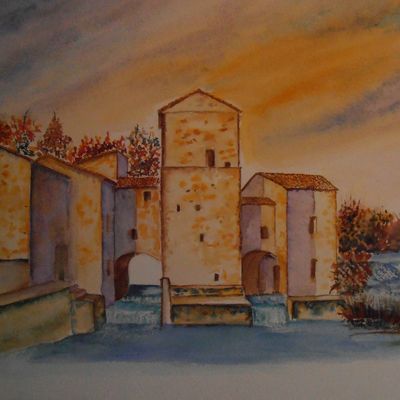 Moulin de St Thibéry