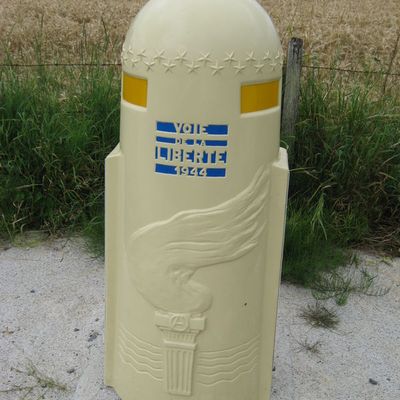 Sainte Mère Eglise et Utah Beach (50) le 19 juillet 2008