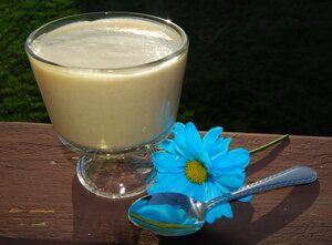 Crème Mousseuse au Caramel