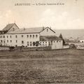 Arinthod, l'école Jeanne d'Arc 1913