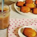 MADELEINE AU CARAMEL BEURRE SALE {BATTLE FOOD #32 Douceurs d'enfance}