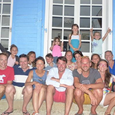 Il y a eu la cousinade!!!!!!