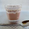 yaourts maison au cacao et à la poudre de baobab (sans sucre)