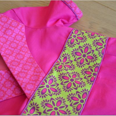 Robe couleur printemps ...