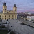 Derniere etape Debrecen (Hongrie)