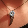 Collier "Aile d'ange" 10€